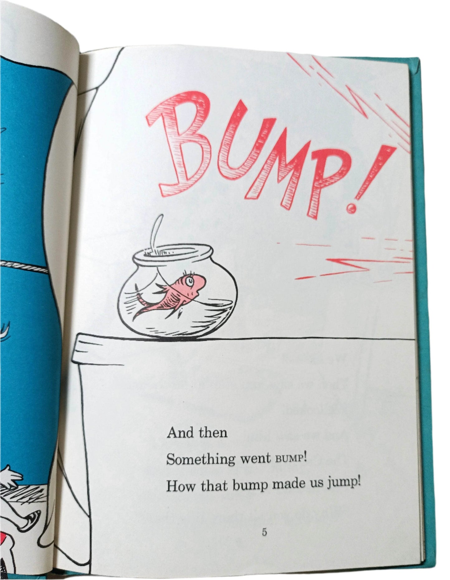 Dr Seuss The Cat In The Hat Book Club Edition Beginner Books 1957 - TulipStuff