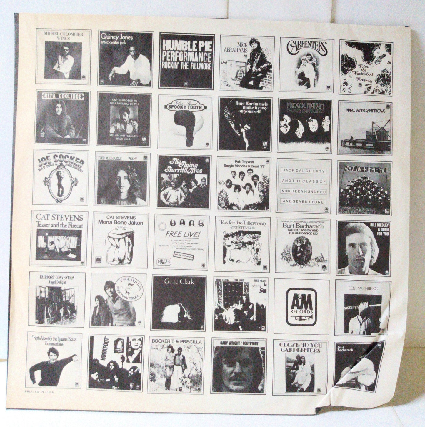 Cat Stevens Teaser And The Firecat 12" Vinyl LP A&M SP 4313 1971 - TulipStuff