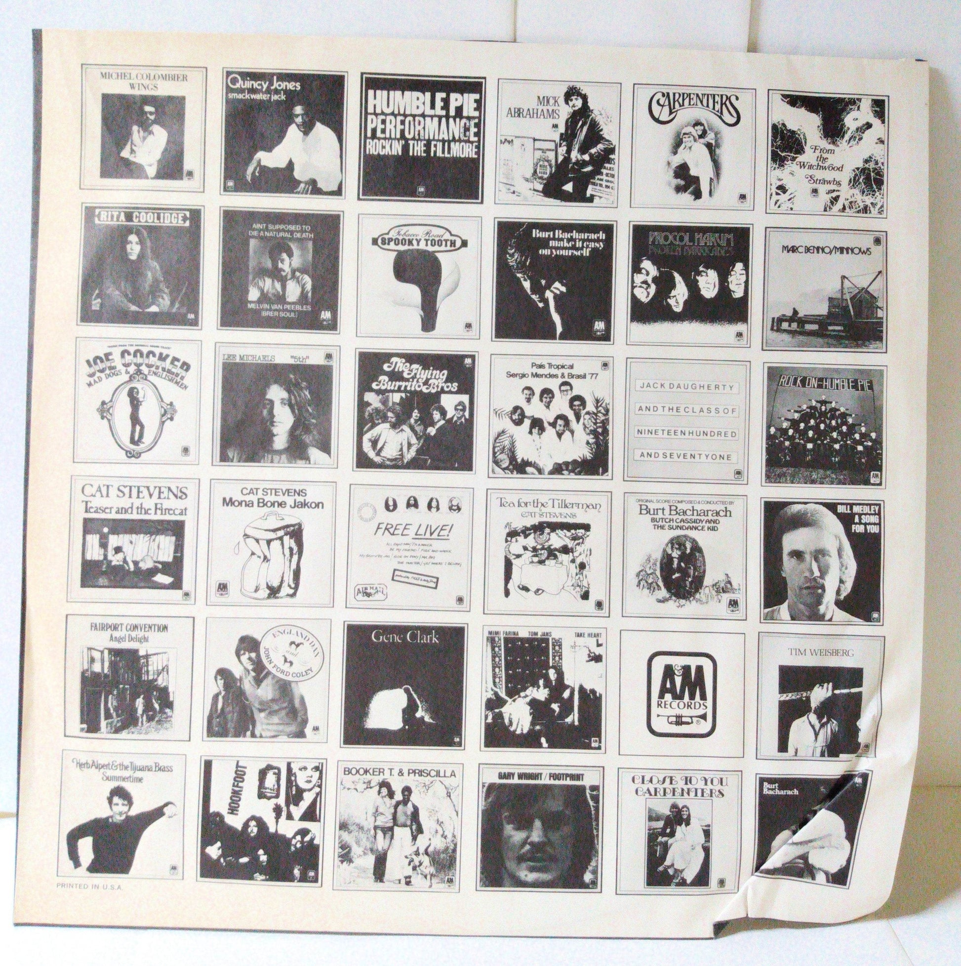 Cat Stevens Teaser And The Firecat 12" Vinyl LP A&M SP 4313 1971 - TulipStuff