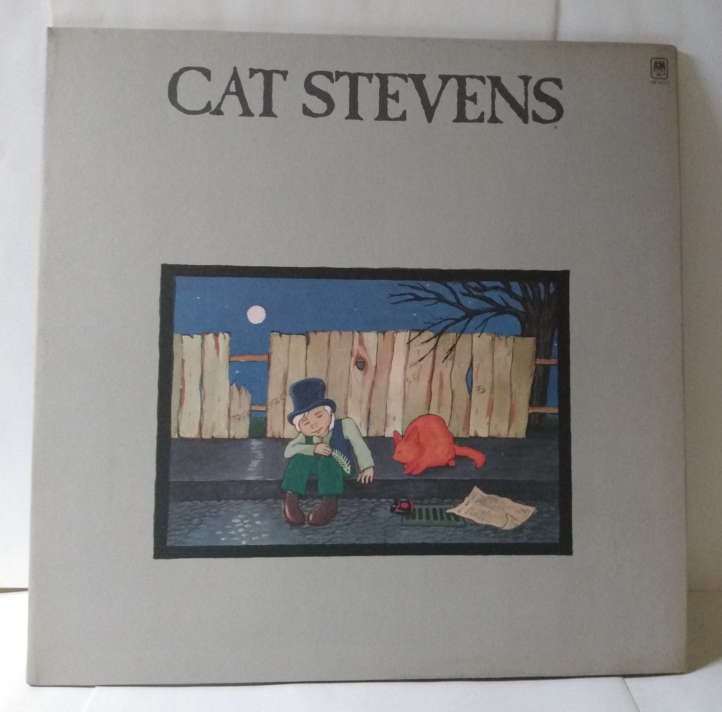 Cat Stevens Teaser And The Firecat 12" Vinyl LP A&M SP 4313 1971 - TulipStuff