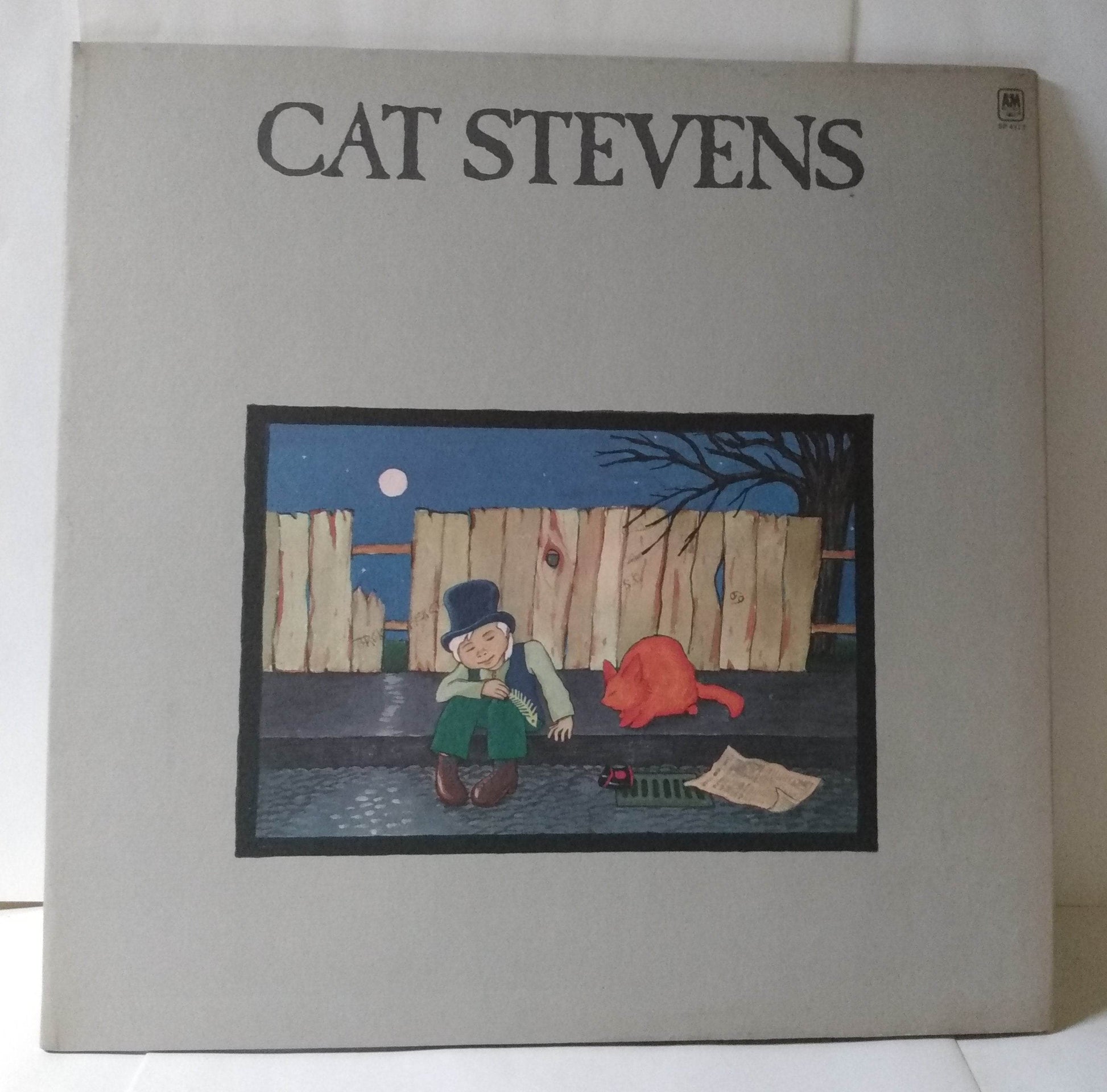 Cat Stevens Teaser And The Firecat 12" Vinyl LP A&M SP 4313 1971 - TulipStuff
