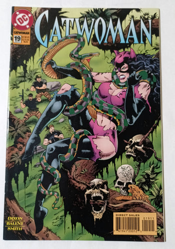 Catwoman Issue #19 March 1995 Jungle Cat DC Comics - TulipStuff