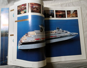 Celebrity Cruises Horizon Meridian Century Zenith 1995 Caribbean Brochure - TulipStuff