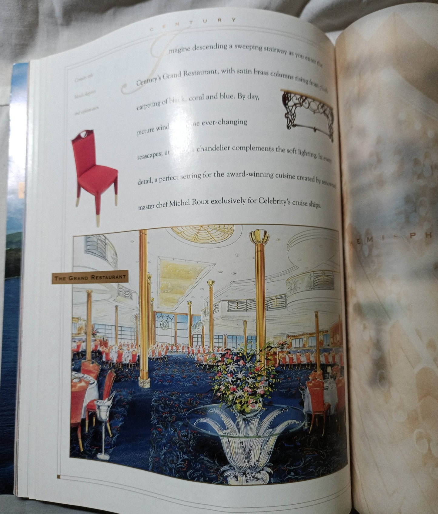 Celebrity Cruises Horizon Meridian Century Zenith 1995 Caribbean Brochure - TulipStuff