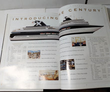 Load image into Gallery viewer, Celebrity Cruises Horizon Meridian Century 1995 Bermuda Brochure - TulipStuff
