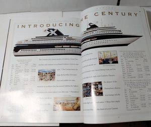 Celebrity Cruises Horizon Meridian Century 1995 Bermuda Brochure - TulipStuff