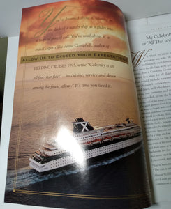 Celebrity Cruises Horizon Meridian Century 1995 Bermuda Brochure - TulipStuff
