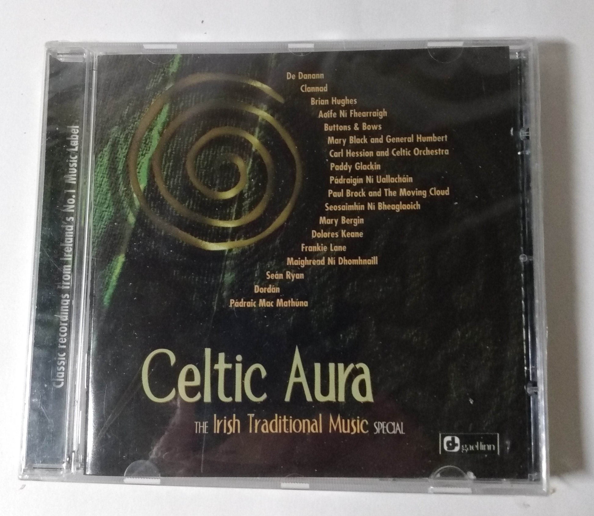 Celtic Aura The Irish Traditional Music Special Album CD Gael-Linn 1998 - TulipStuff