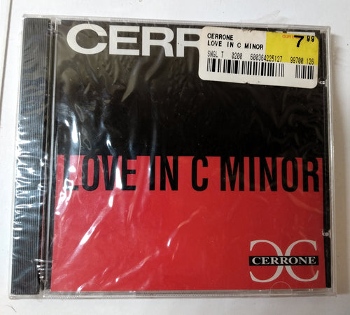 Cerrone Love In C Minor Euro Disco House Music Maxi-Single CD 1995 - TulipStuff