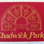 Chadwick Park Restaurant Bar 184 High St Boston Matchbox Early 1980's - TulipStuff