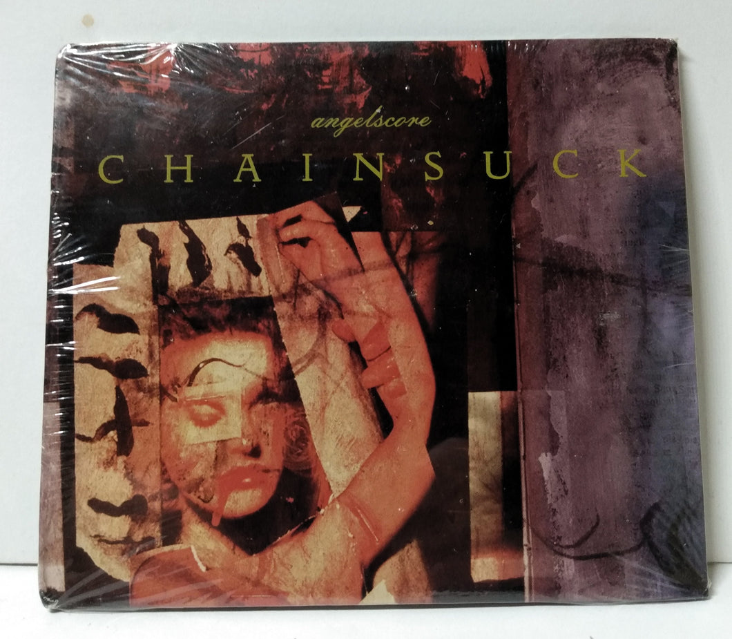 Chainsuck Angelscore Indie Rock Trip Hop Album CD Wax Trax 1996 - TulipStuff