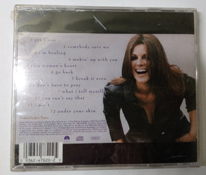 Chalee Tennison This Woman's Heart Country Album CD Asylum 2000 - TulipStuff