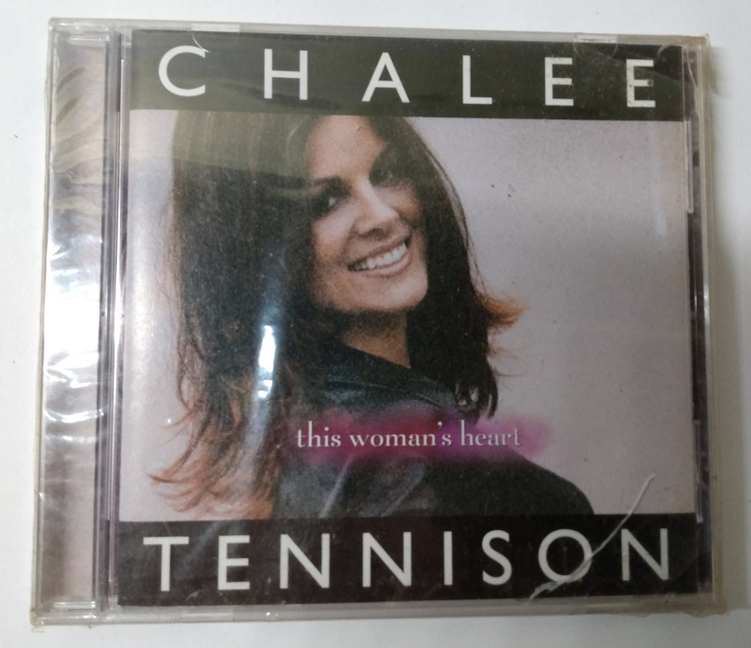 Chalee Tennison This Woman's Heart Country Album CD Asylum 2000 - TulipStuff