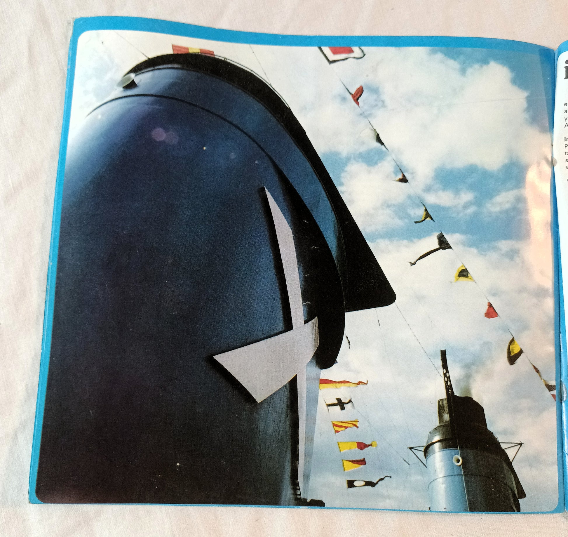Chandris Lines Australis Britanis Ellinis 1972 Around The World Brochure - TulipStuff