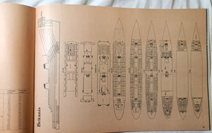 Chandris Cruises 1975 Cruising Brochure Dutch Language 6 Ships - TulipStuff