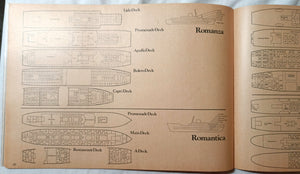 Chandris Cruises 1975 Cruising Brochure Dutch Language 6 Ships - TulipStuff