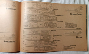 Chandris Cruises 1975 Cruising Brochure Dutch Language 6 Ships - TulipStuff