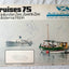 Chandris Cruises 1975 Cruising Brochure Dutch Language 6 Ships - TulipStuff