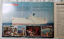 Load image into Gallery viewer, Chandris Cruises 1975 Cruising Brochure Dutch Language 6 Ships - TulipStuff
