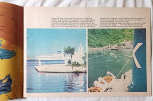 Chandris Cruises 1975 Cruising Brochure Dutch Language 6 Ships - TulipStuff