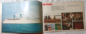 Chandris Cruises 1975 Cruising Brochure Dutch Language 6 Ships - TulipStuff