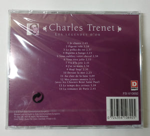Charles Trenet Les Legendes D'Or French Chanson Album CD 2001 - TulipStuff