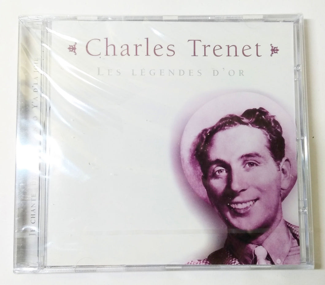 Charles Trenet Les Legendes D'Or French Chanson Album CD 2001 - TulipStuff