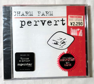 Charm Farm Pervert Alternative Rock Album CD PRA Mercury 1996 - TulipStuff