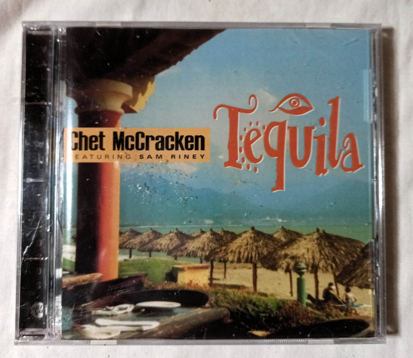 Chet McCracken Featuring Sam Riney Tequila Album CD 1996 - TulipStuff