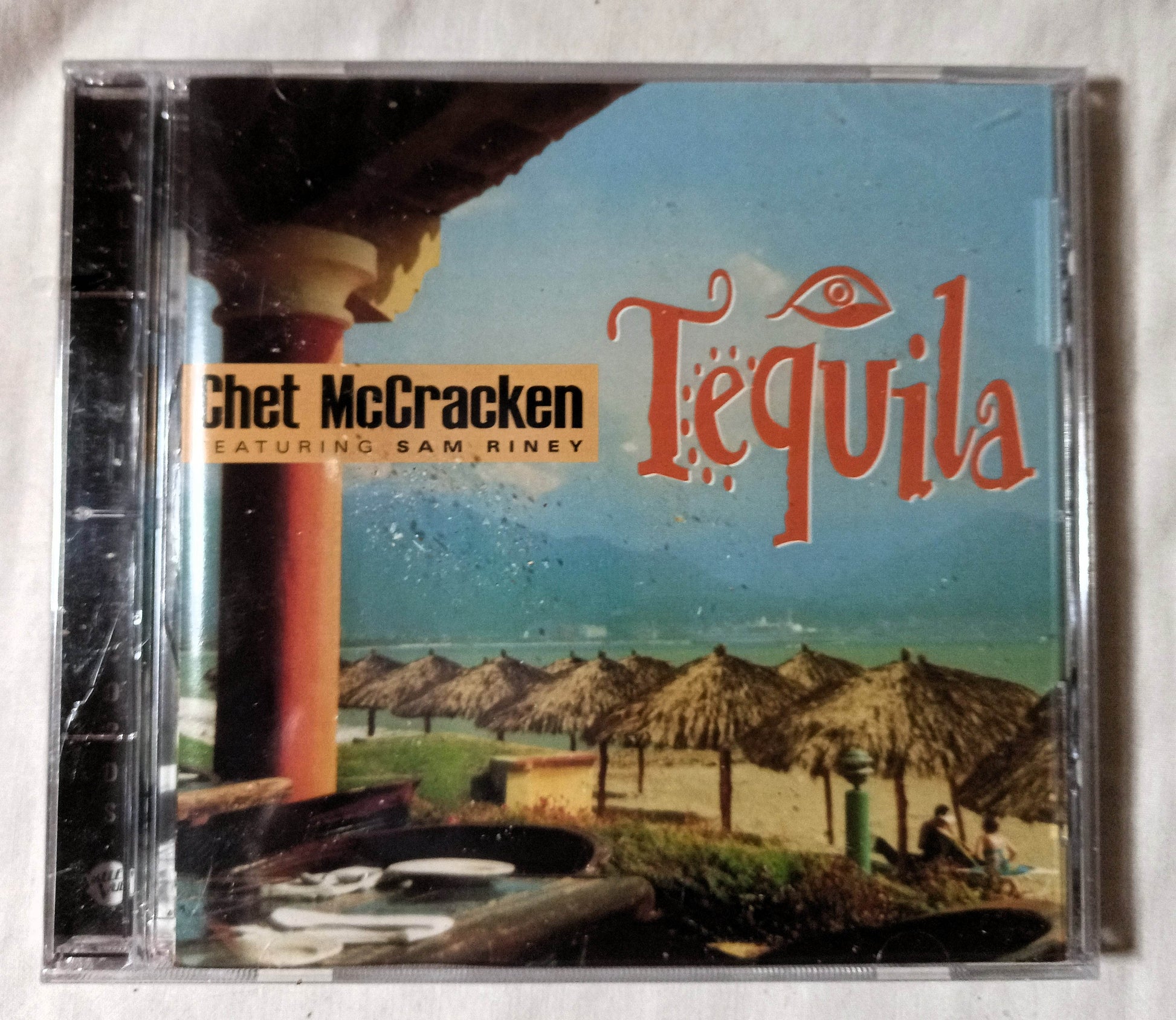 Chet McCracken Featuring Sam Riney Tequila Album CD 1996 - TulipStuff