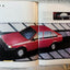 1988 Chevrolet Nova Sedan Hatchback Dealer Sales Brochure - TulipStuff