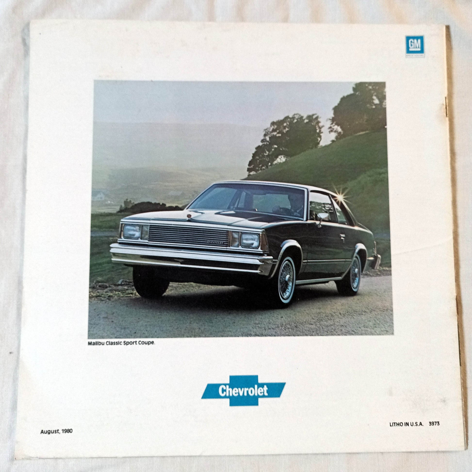 Chevrolet Malibu 1981 Sedan Coupe Wagon Dealer Sales Brochure - TulipStuff