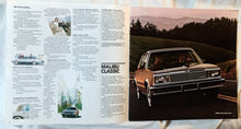 Load image into Gallery viewer, Chevrolet Malibu 1981 Sedan Coupe Wagon Dealer Sales Brochure - TulipStuff
