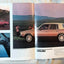 Chevrolet Malibu 1981 Sedan Coupe Wagon Dealer Sales Brochure - TulipStuff
