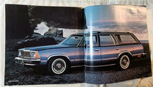 Load image into Gallery viewer, Chevrolet Malibu 1981 Sedan Coupe Wagon Dealer Sales Brochure - TulipStuff
