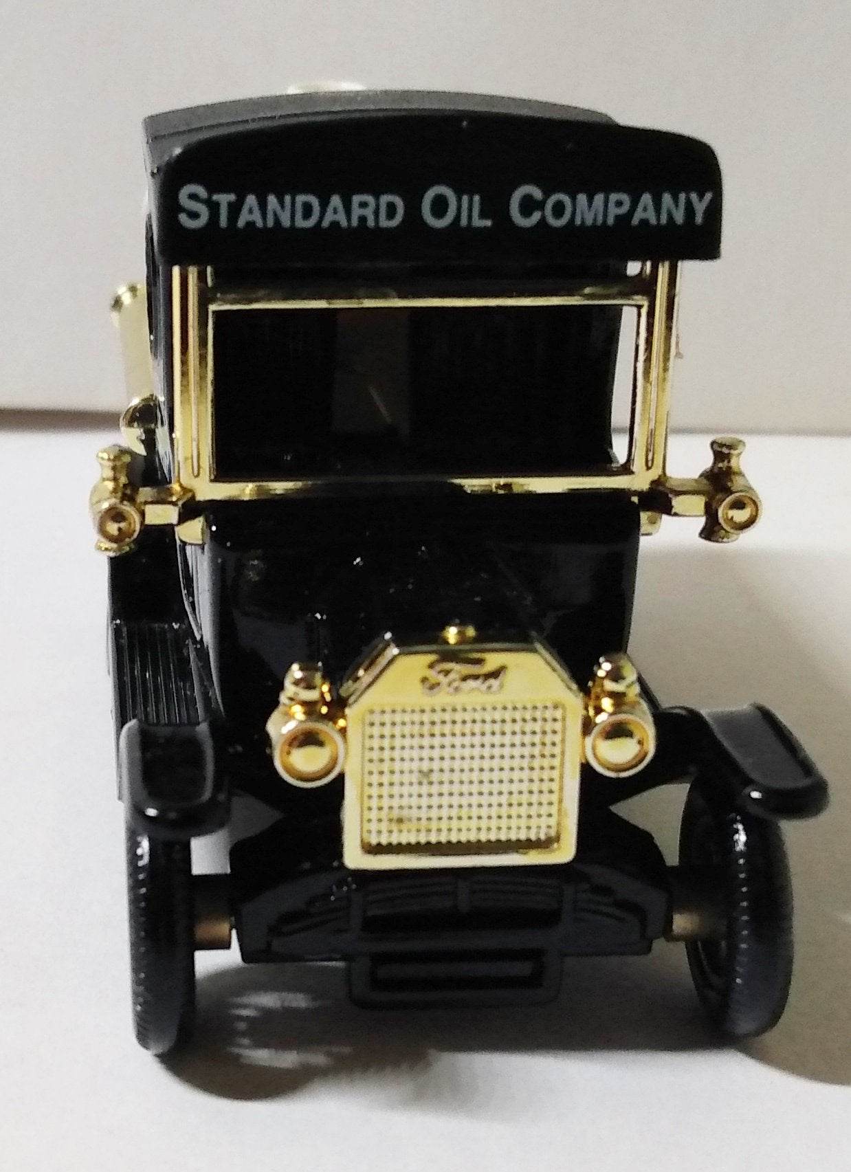 Lledo Chevron Red Crown Gasoline 1920 Model T Ford Tanker Standard Oil - TulipStuff