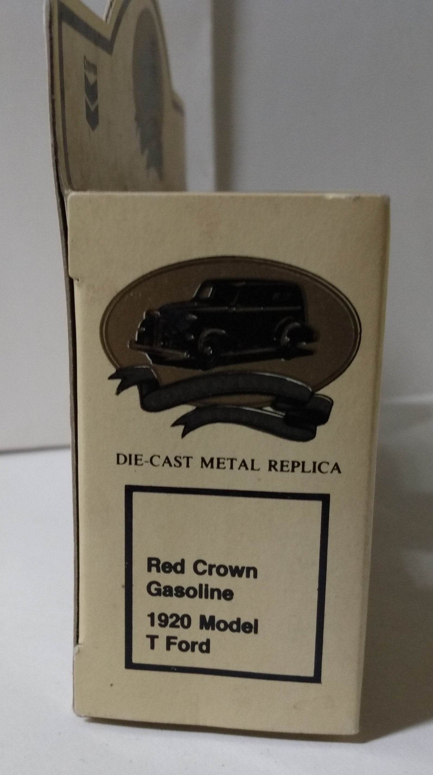 Lledo Chevron Red Crown Gasoline 1920 Model T Ford Tanker Standard Oil - TulipStuff