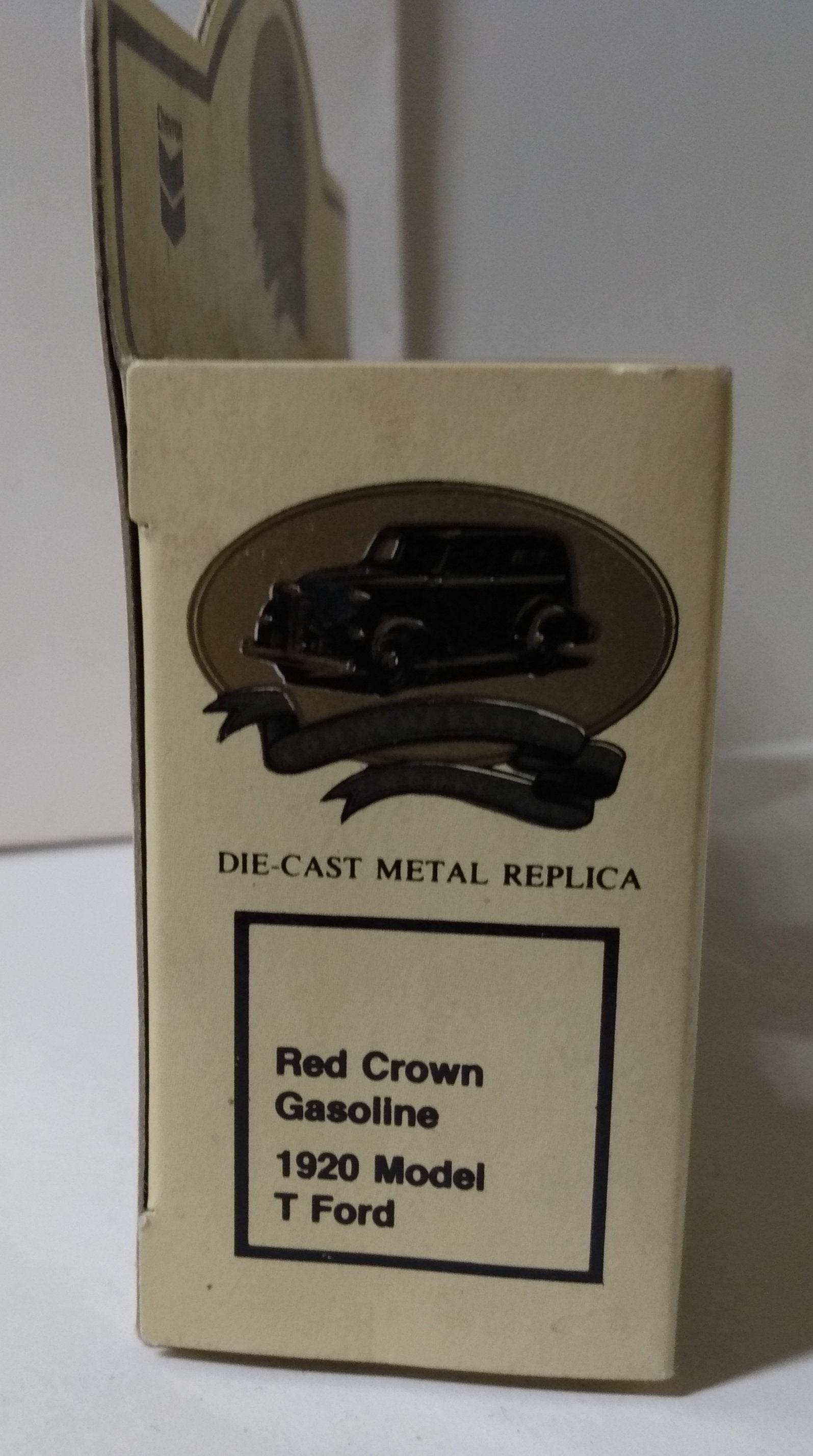 Lledo Chevron Red Crown Gasoline 1920 Model T Ford Tanker Standard Oil - TulipStuff