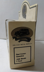 Lledo Chevron Red Crown Gasoline 1920 Model T Ford Tanker Standard Oil - TulipStuff