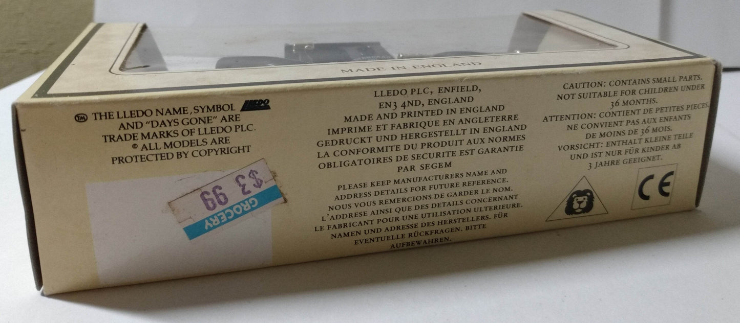 Lledo Chevron Red Crown Gasoline 1920 Model T Ford Tanker Standard Oil - TulipStuff