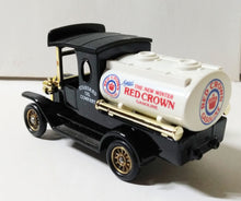Load image into Gallery viewer, Lledo Chevron Red Crown Gasoline 1920 Model T Ford Tanker Standard Oil - TulipStuff

