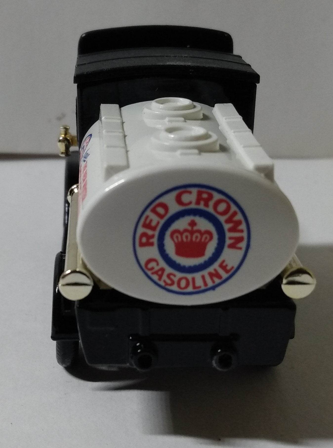 Lledo Chevron Red Crown Gasoline 1920 Model T Ford Tanker Standard Oil - TulipStuff