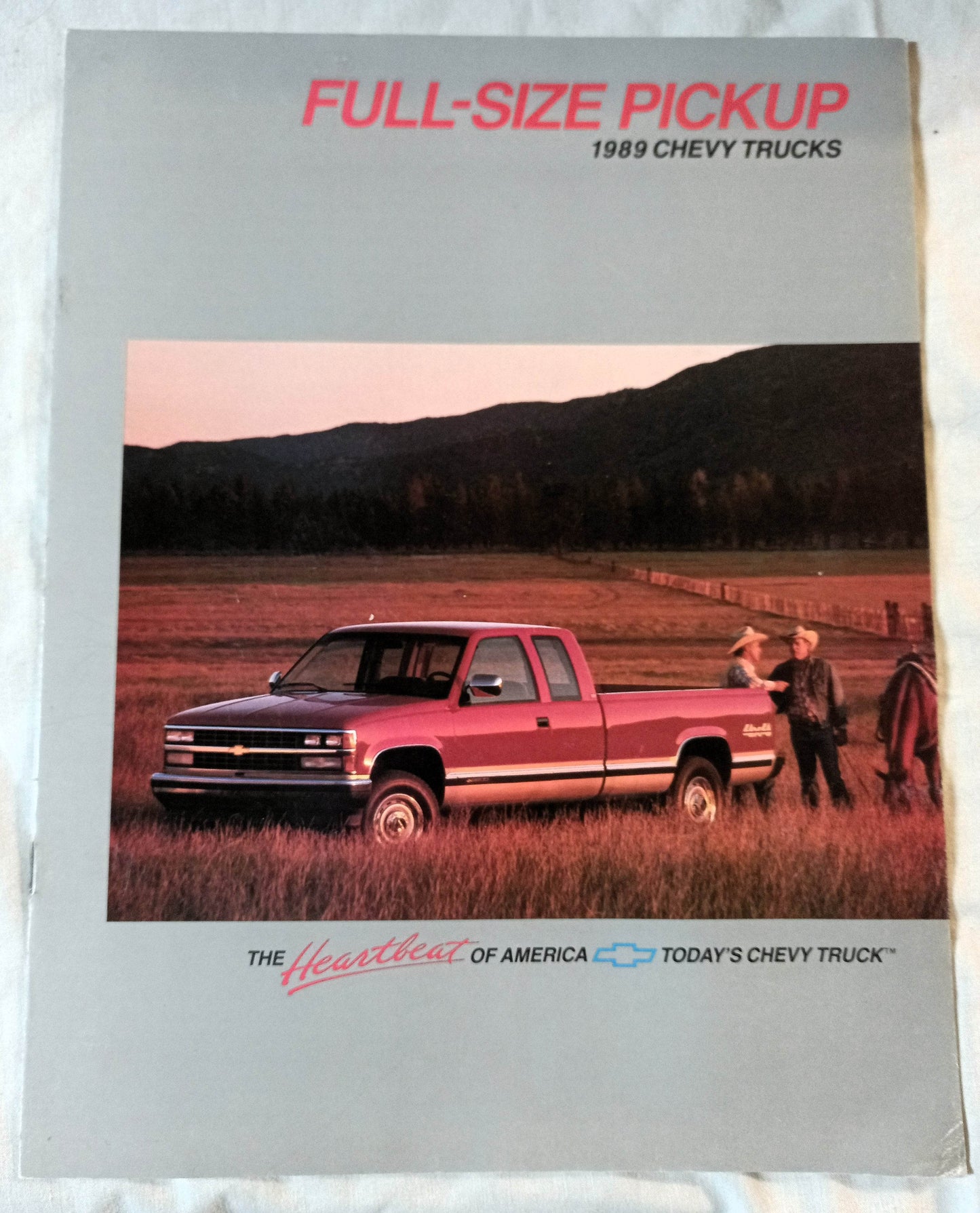 1989 Chevy Full-size Pickup Trucks C/K 1500 C/K 2500 C/K 3500 Brochure - TulipStuff