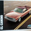 Chevrolet '82 Chevy El Camino Dealer Sales Brochure - TulipStuff