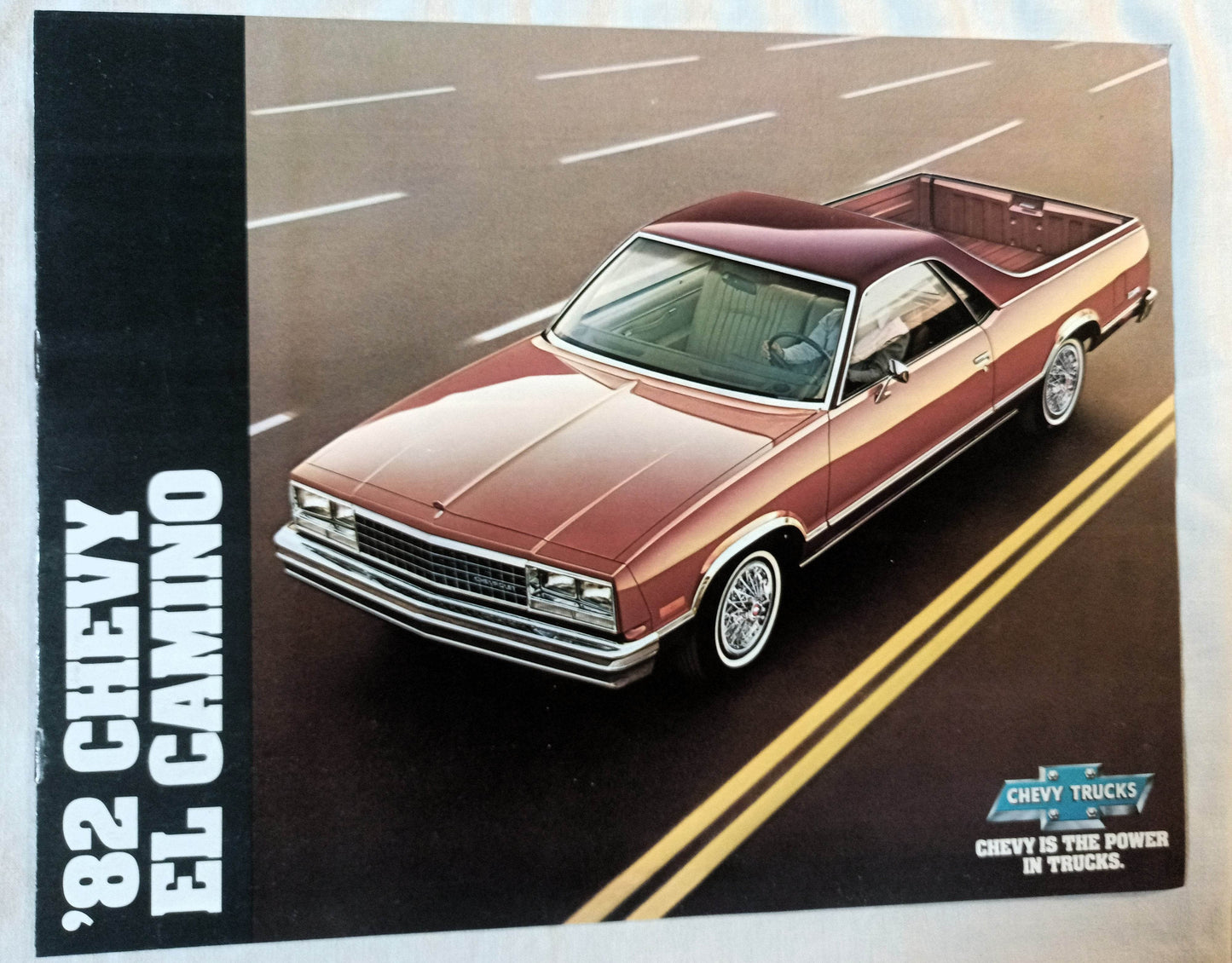 Chevrolet '82 Chevy El Camino Dealer Sales Brochure - TulipStuff