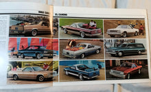 Load image into Gallery viewer, Chevrolet &#39;82 Chevy El Camino Dealer Sales Brochure - TulipStuff

