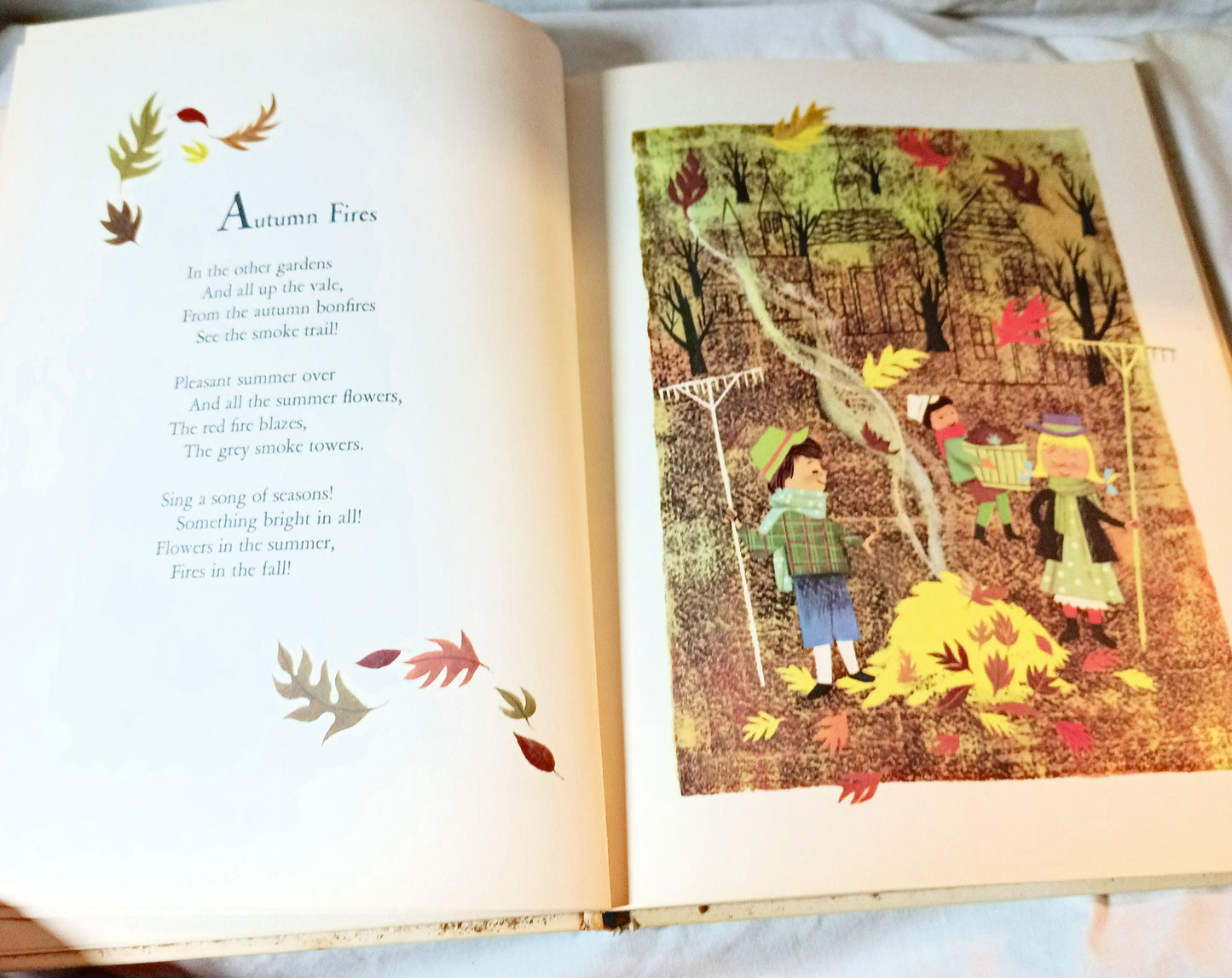 A Child's Garden Of Verses Robert Louis Stevenson Big Golden Book 1966 - TulipStuff