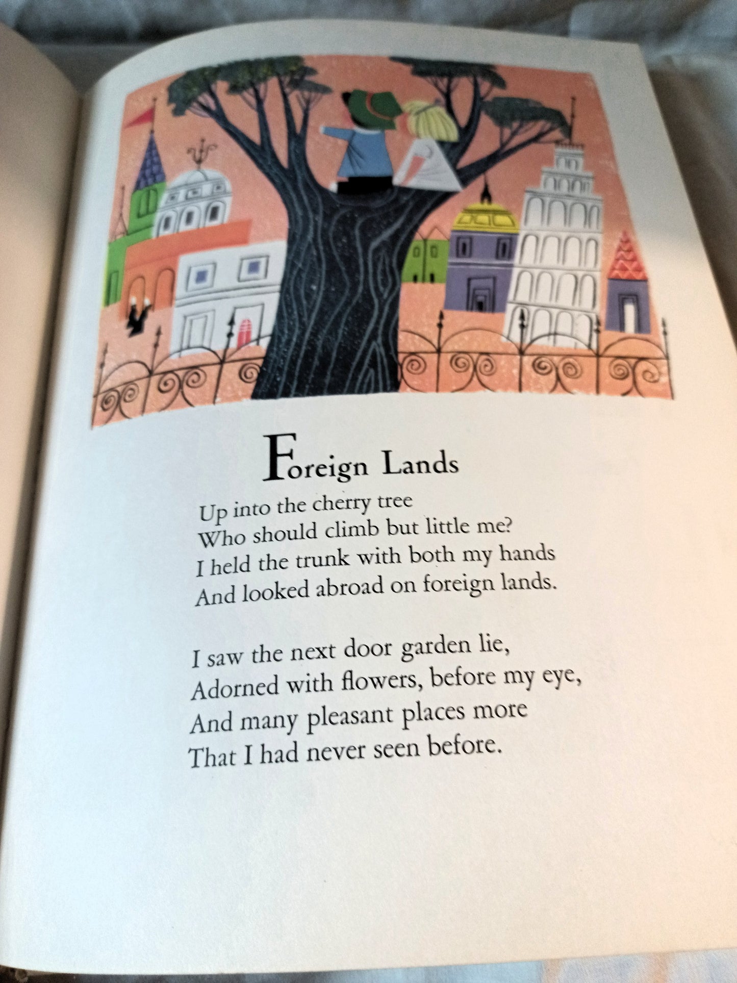A Child's Garden Of Verses Robert Louis Stevenson Big Golden Book 1966 - TulipStuff