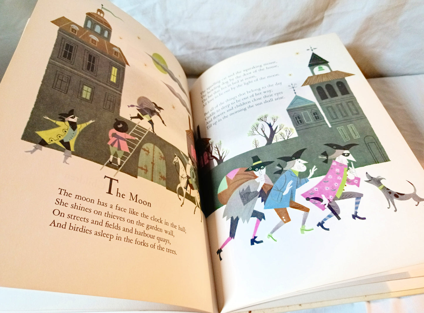 A Child's Garden Of Verses Robert Louis Stevenson Big Golden Book 1966 - TulipStuff