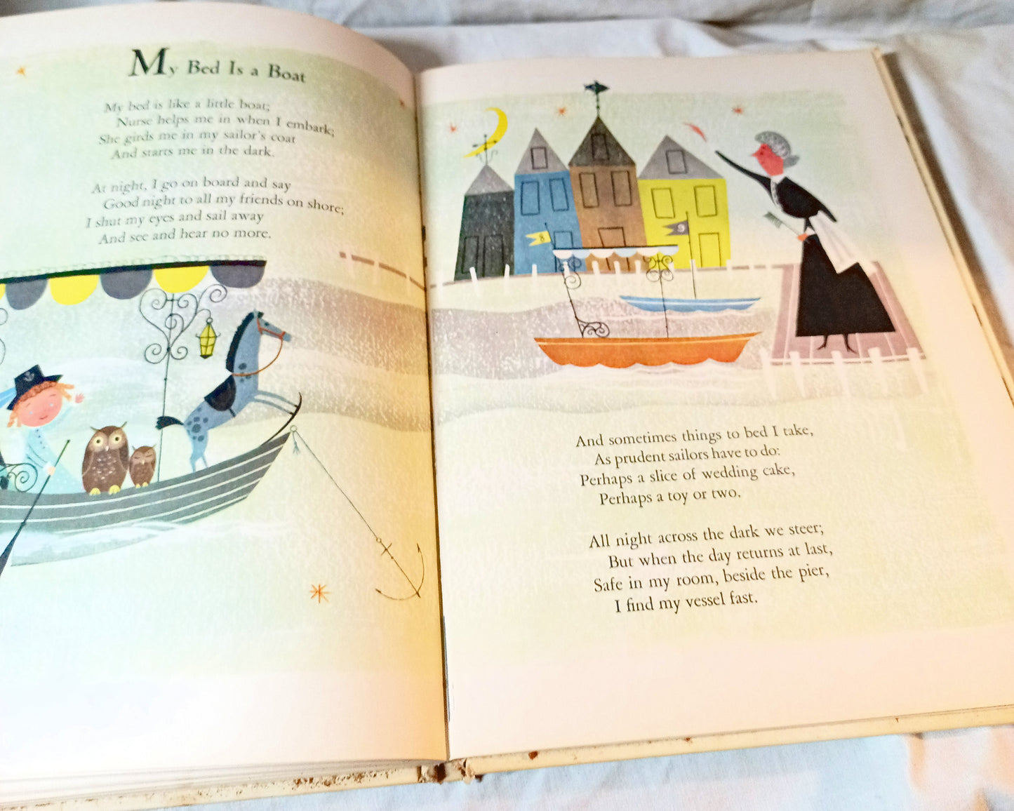 A Child's Garden Of Verses Robert Louis Stevenson Big Golden Book 1966 - TulipStuff